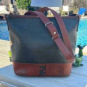 Fendi Vintage Rare  Crossbody
